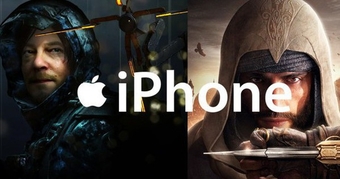 Lộ diện hai game "khủng" đầu tiên trên iPhone 15 Pro.