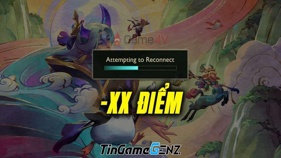 Lỗi máy chủ Đấu Trường Chân Lý: Game thủ bức xúc vì mất điểm elo