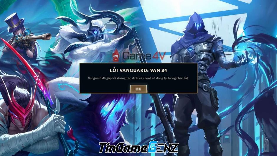 Lỗi Vanguard khiến LMHT và VALORANT gặp sự cố máy chủ vào đêm