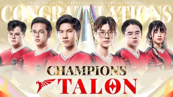 LQ Mobile: Talon Esports lên ngôi vương AIC 2023