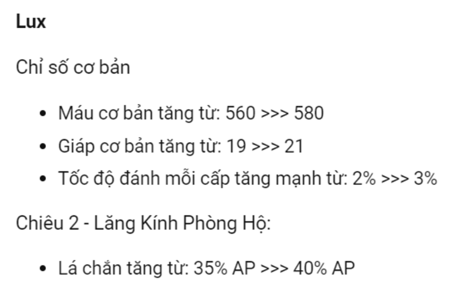 Lux trở thành Siêu Đấu Sĩ với lối xây dựng dị Áo Choàng Diệt Vong và ngọc Chinh Phục trong LMHT 14.1.