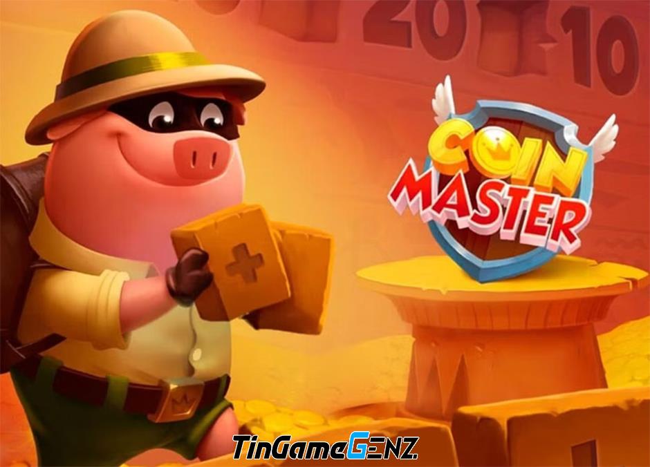 Mã Code Coin Master 13/12, liên kết nhận Spin Coin Master mới nhất.