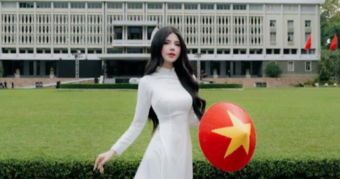 "Mai Dora Gây Sốt Với Bộ Ảnh Áo Dài Chào Mừng Ngày 30-4 - Cùng Khám Phá Vẻ Đẹp Từ Nàng"