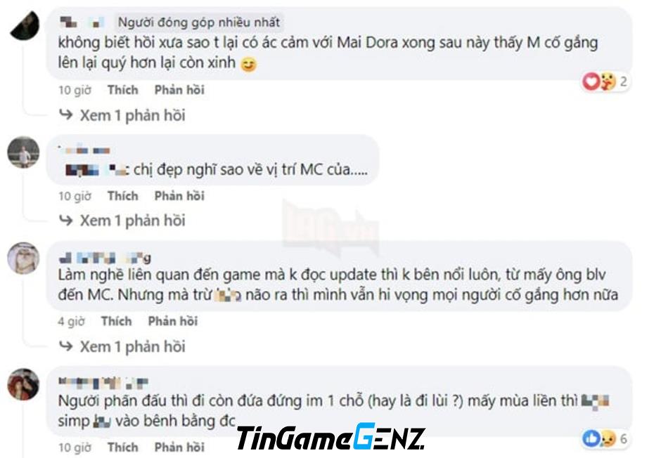 Mai Dora phản ứng về câu chuyện drama của Remind trong LMHT