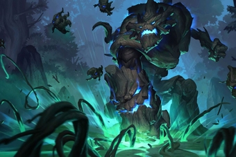 Maokai vẫn mạnh nhất LMHT dù bị giảm sức mạnh