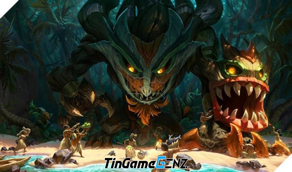 Maokai vẫn mạnh nhất LMHT dù bị giảm sức mạnh