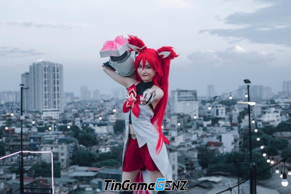 MC mới của VCS: Kỹ sư CNTT, đam mê cosplay tướng LMHT