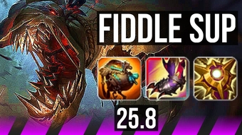 "Meta LMHT 25.8-25.9: Fiddlesticks Đột Phá Trở Thành Hỗ Trợ Tier S - Khám Phá Chiến Thuật Mới!"