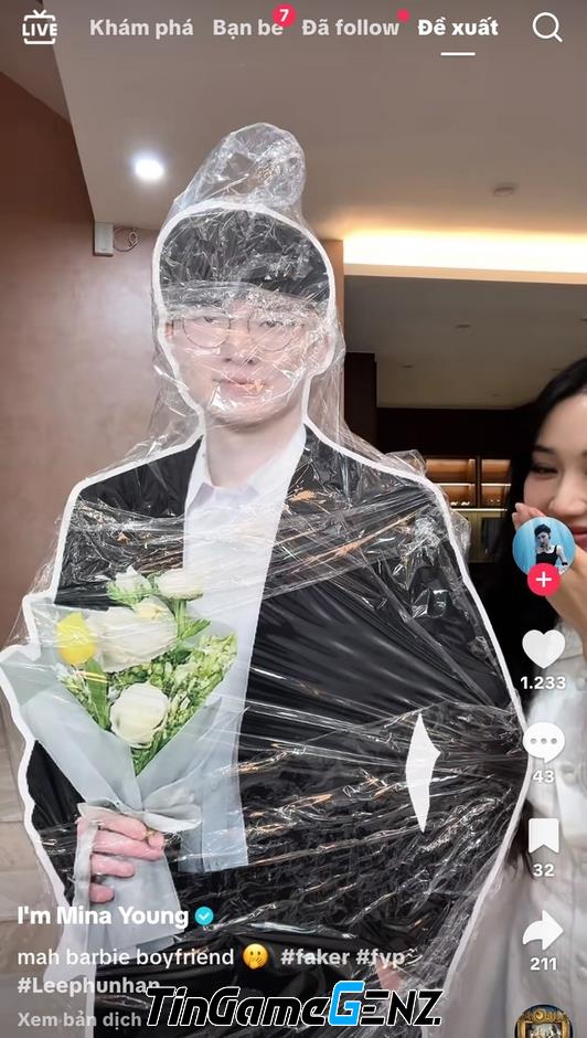 Mina Young Gây Chấn Động Với Hình Ảnh Faker: Điều Gì Đằng Sau Những Bức Ảnh Này?