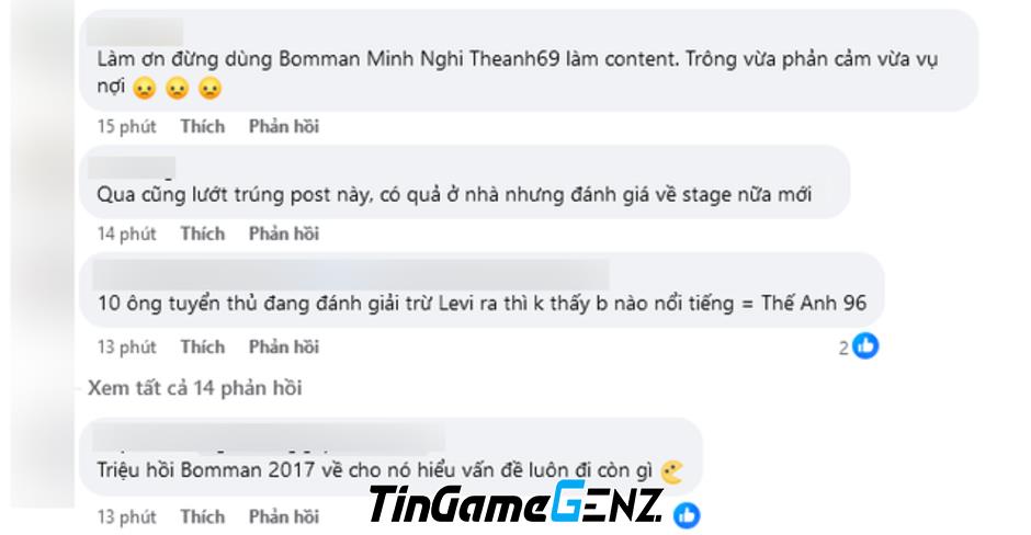 Minh Nghi bị ảnh hưởng do sự cố VCS, cộng đồng giúp 