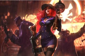 Miss Fortune tăng tỉ lệ thắng mạnh ở đầu mùa giải LMHT 2024