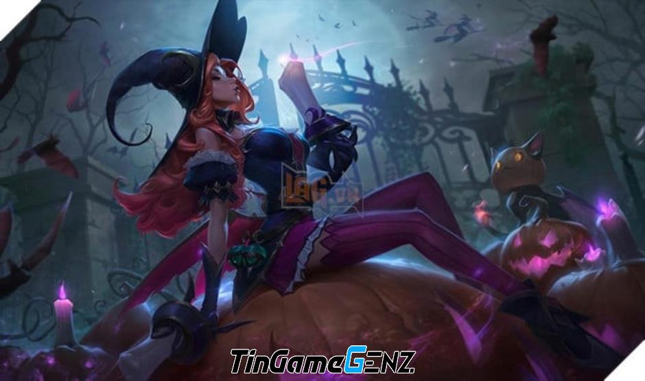 Miss Fortune tăng tỉ lệ thắng mạnh ở đầu mùa giải LMHT 2024