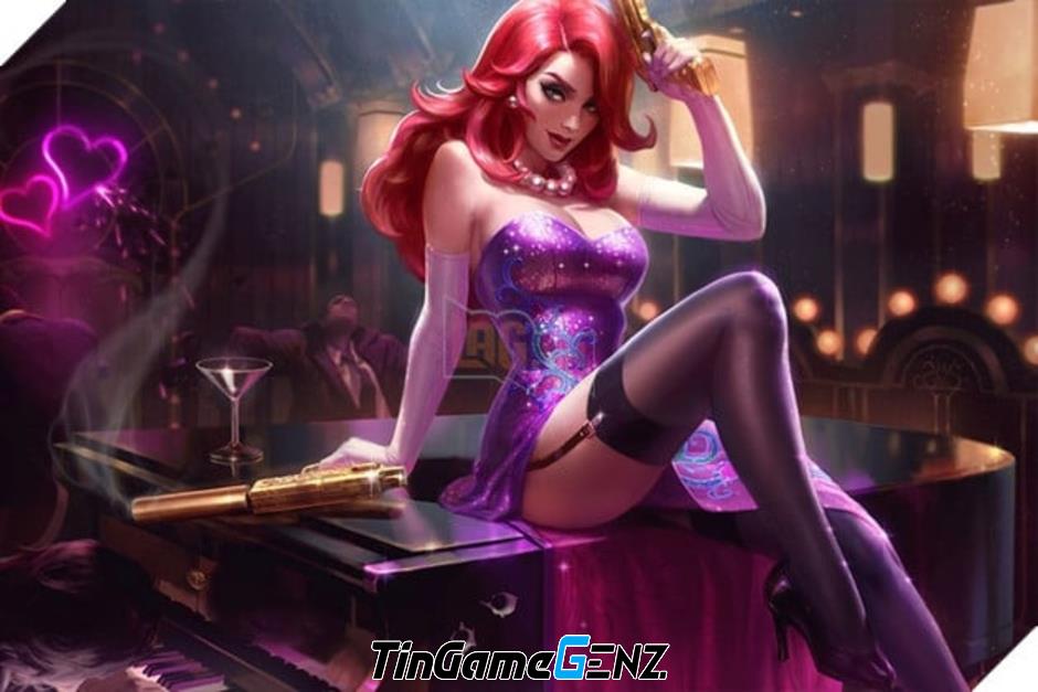 Miss Fortune tăng tỉ lệ thắng mạnh ở đầu mùa giải LMHT 2024