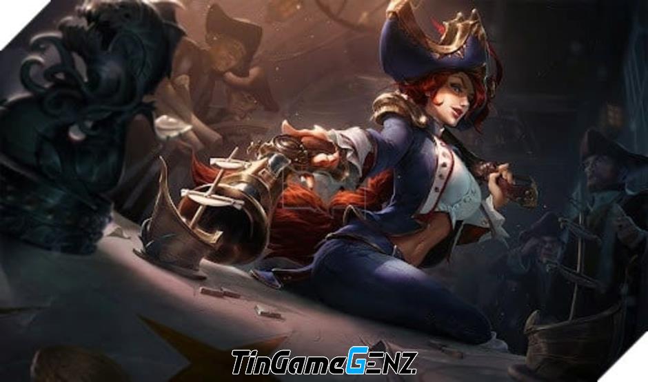 Miss Fortune tăng tỉ lệ thắng mạnh ở đầu mùa giải LMHT 2024