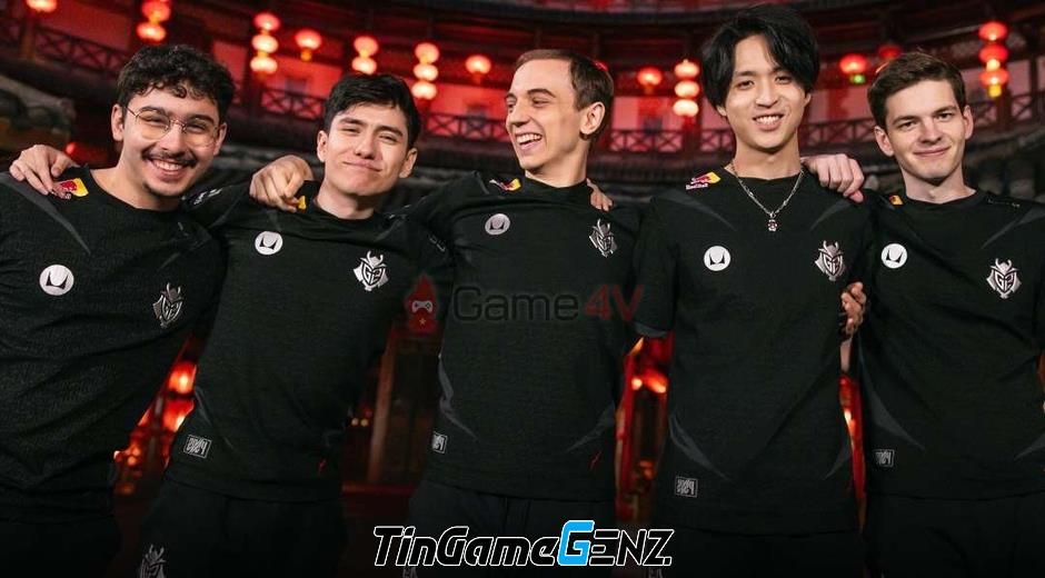 MSI 2024: G2 hạ TES 3-0, biến Thành Đô thành 'thư viện'