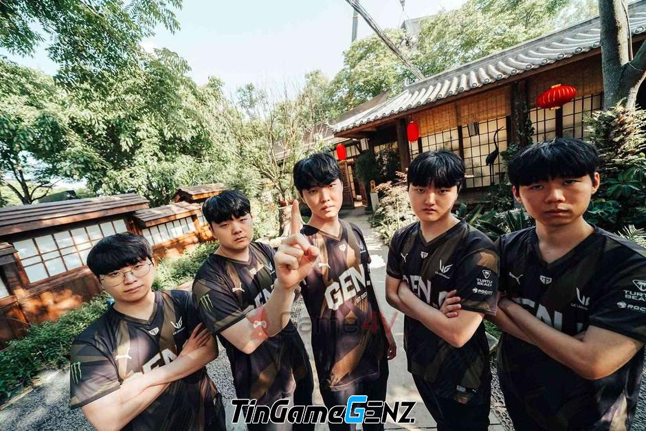 MSI 2024: GEN vượt qua BLG với tỷ số 3-1, vào chung kết.