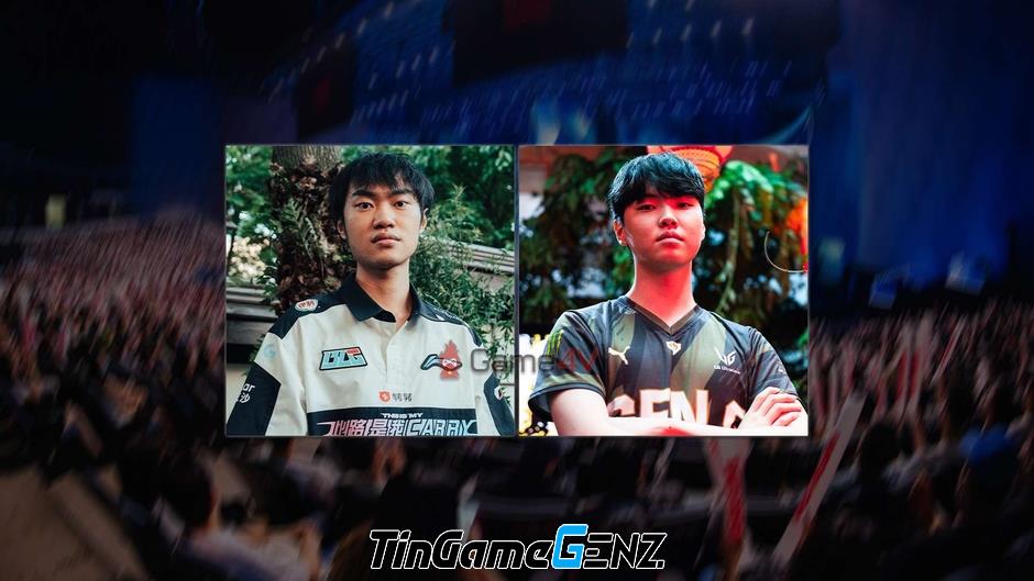 MSI 2024: GEN vượt qua BLG với tỷ số 3-1, vào chung kết.