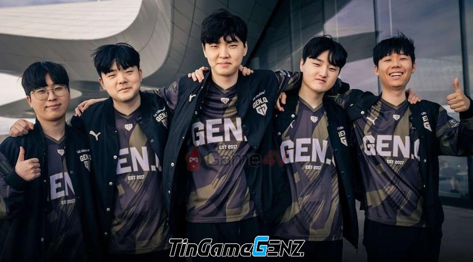 MSI 2024: GEN vượt qua TES, TL vượt qua FNC để tiến vào vòng tứ kết nhánh thua