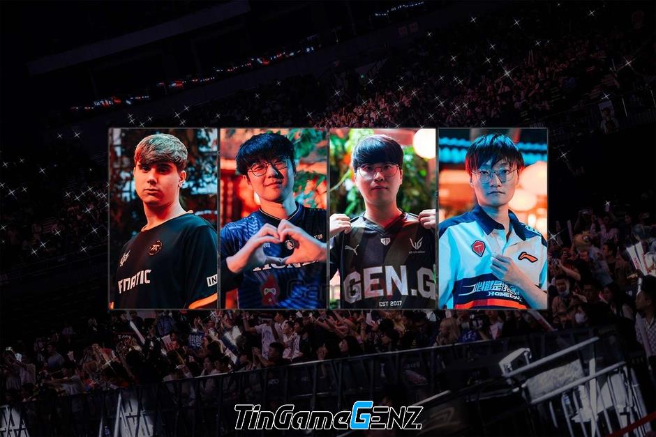 MSI 2024: GEN vượt qua TES, TL vượt qua FNC để tiến vào vòng tứ kết nhánh thua