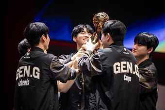 MSI 2024: Thành Viên Gen.G Chia Sẻ Niềm Vui Vô Địch