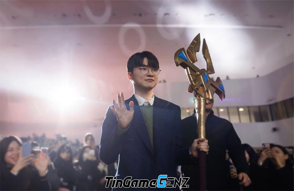 MVP Faker tỏa sáng, T1 thắng G2 tại MSI 2024 vào ngày 10/5