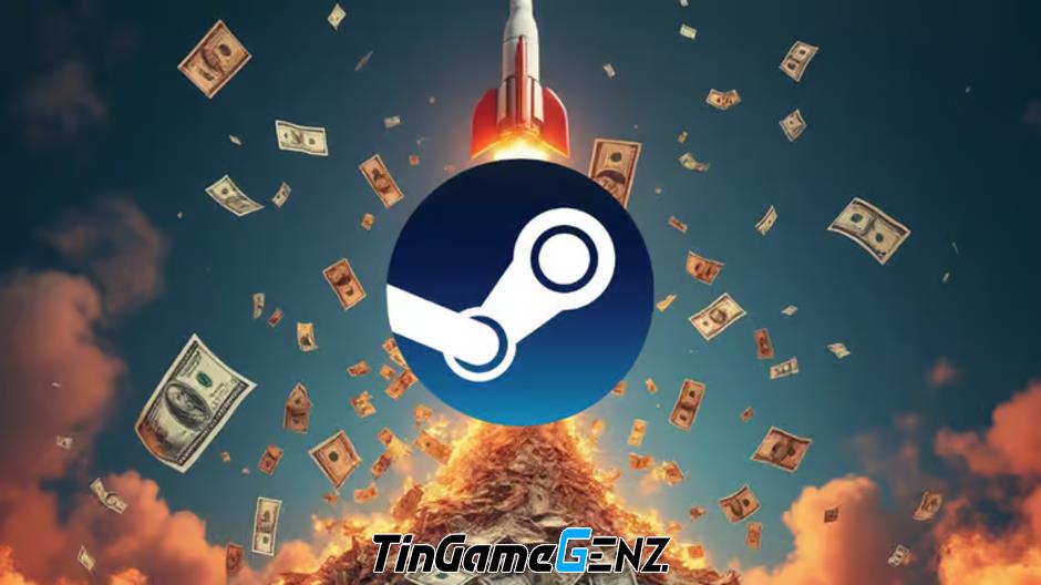 Nam game thủ có thể mất 12 tỷ đồng trong tài khoản Steam