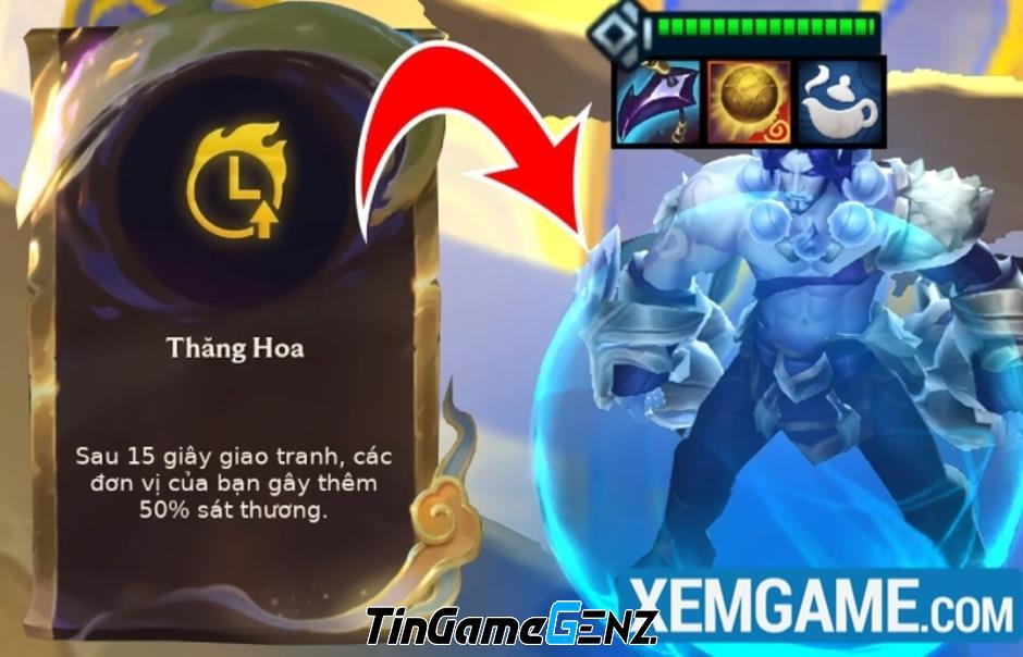 Nerf Lissandra và Bùa Thăng Hoa, U Linh trở lại trong ĐTCL 14.9b