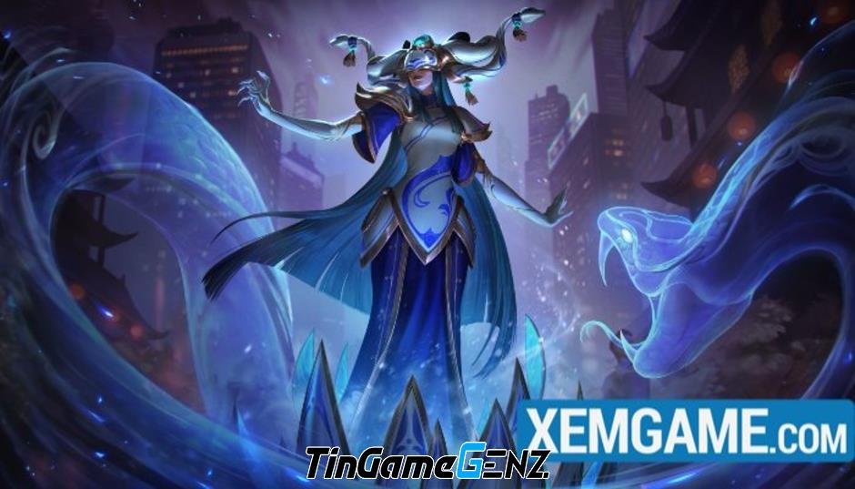 Nerf Lissandra và Bùa Thăng Hoa, U Linh trở lại trong ĐTCL 14.9b