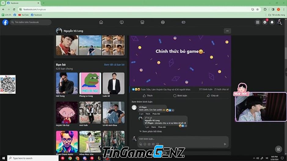 Ngài Ren livestream vô tình tiết lộ tin đồn chấn động về drama của VCS