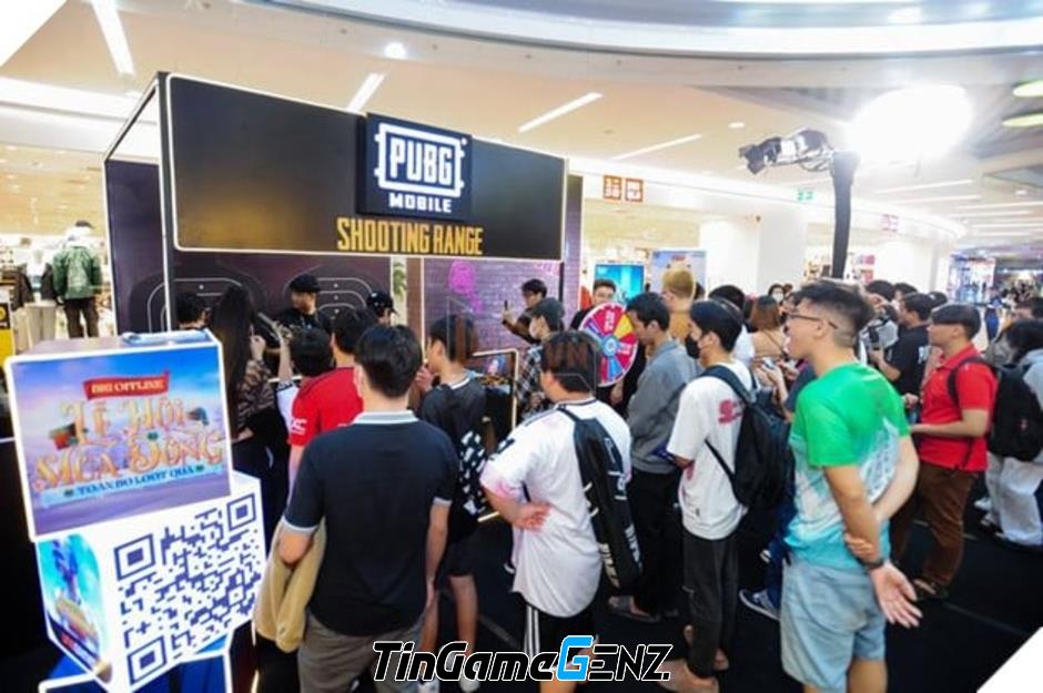 Ngày hội Big Offline cuối năm 2023: Hội tụ cộng đồng PUBG Mobile.