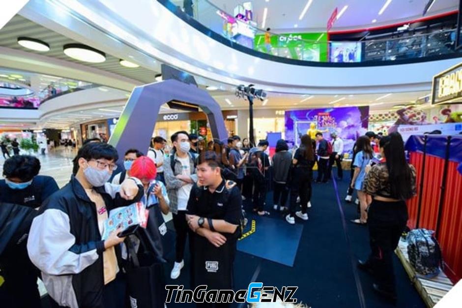 Ngày hội Big Offline cuối năm 2023: Hội tụ cộng đồng PUBG Mobile.