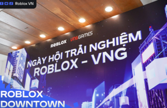 "Ngày Hội Roblox: Sự Kiện Trải Nghiệm Chưa Từng Có Tại VNGGames Hấp Dẫn Người Hâm Mộ Mọi Lứa Tuổi"