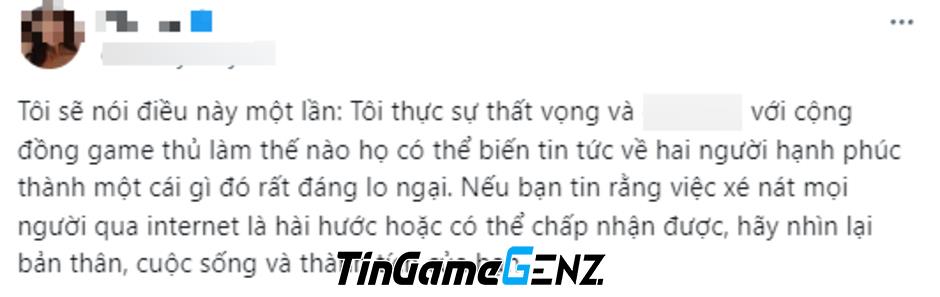 Ngôi sao LMHT tiết lộ bạn gái là diễn viên, dân mạng bàng hoàng khi biết về phim cô ấy đã tham gia