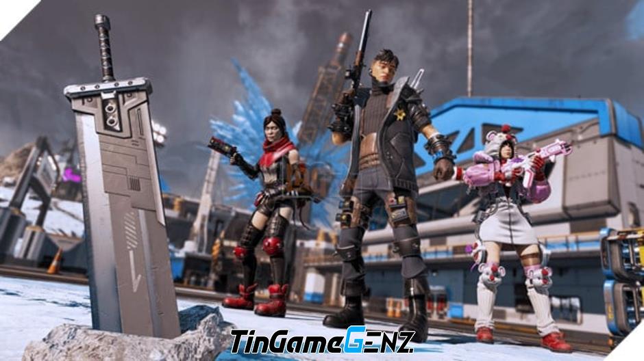 Người chơi Apex Legends tức giận với giá trang phục Final Fantasy trong game.