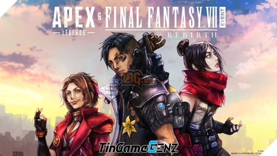 Người chơi Apex Legends tức giận với giá trang phục Final Fantasy trong game.