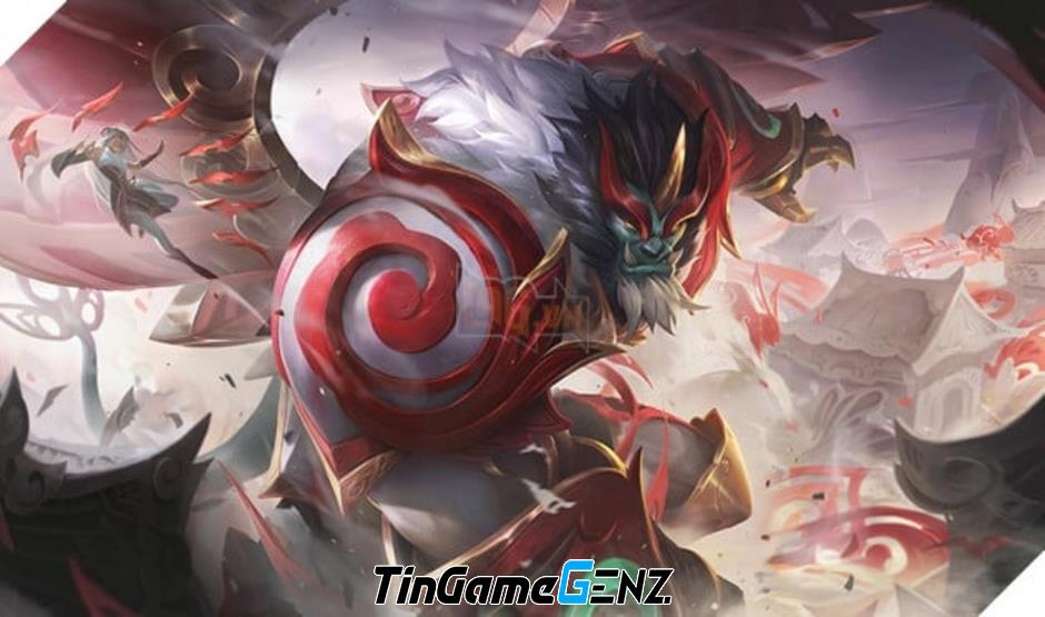 Người chơi LMHT muốn Riot biến Galio thành vị tướng phản ánh cốt truyện của hắn