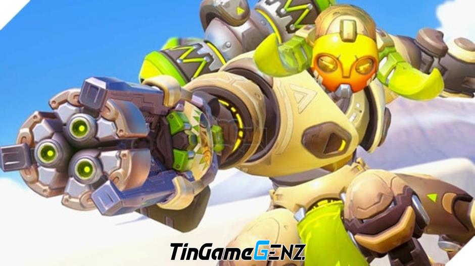 Người chơi Tank trong Overwatch 2: Tận hưởng buff nhưng còn phần còn lại không