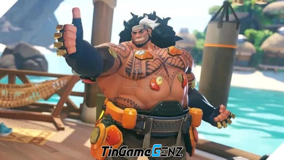 Người chơi Tank trong Overwatch 2: Tận hưởng buff nhưng còn phần còn lại không