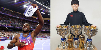 Người đàn ông nhanh nhất thế giới là fan T1 Faker, háo hức chơi LMHT sau Olympic Paris 2024.