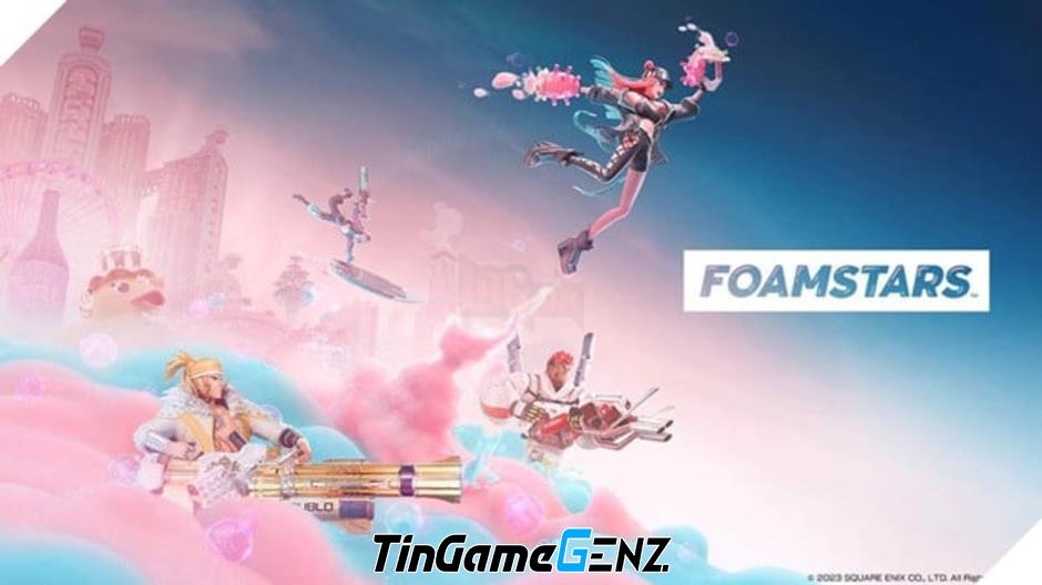 Nhà phát triển Foamstars phản ứng vụ drama ăn cắp ý tưởng từ Splatoon