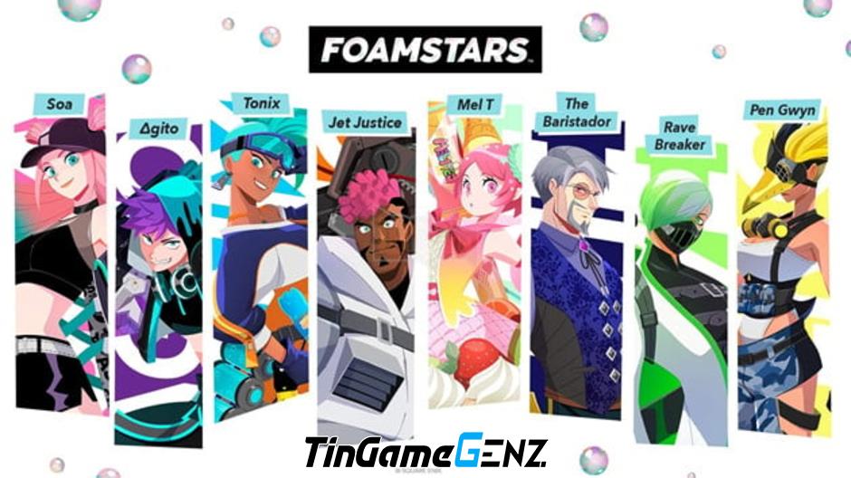 Nhà phát triển Foamstars phản ứng vụ drama ăn cắp ý tưởng từ Splatoon