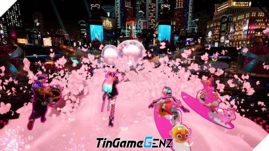 Nhà phát triển Foamstars phản ứng vụ drama ăn cắp ý tưởng từ Splatoon