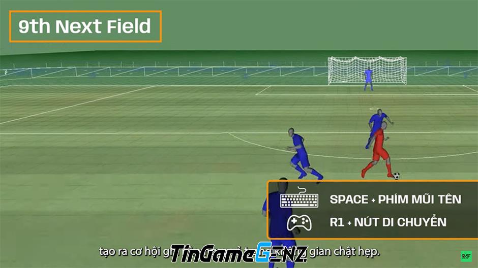 Những điều độc đáo trong gameplay FC Online 10th Next Field