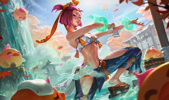 "Những mẫu skin Suối Nước Nóng mới cho Ahri và Yunara trong LMHT: Đón nhận nồng nhiệt từ cộng đồng game thủ!"