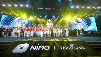 Nimo Global Gala 2024: Tập hợp Nhà Phát Hành Game hàng đầu Đông Nam Á, thúc đẩy eSports tại Việt Nam