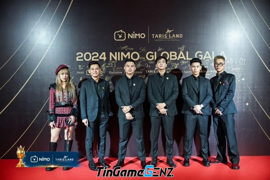 Nimo Global Gala 2024: Tập hợp Nhà Phát Hành Game hàng đầu Đông Nam Á, thúc đẩy eSports tại Việt Nam