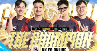 "NK FC Online Lập Kỷ Lục Quán Quân FVPL Summer 2025: 3 Lần Liên Tiếp Đăng Quang"