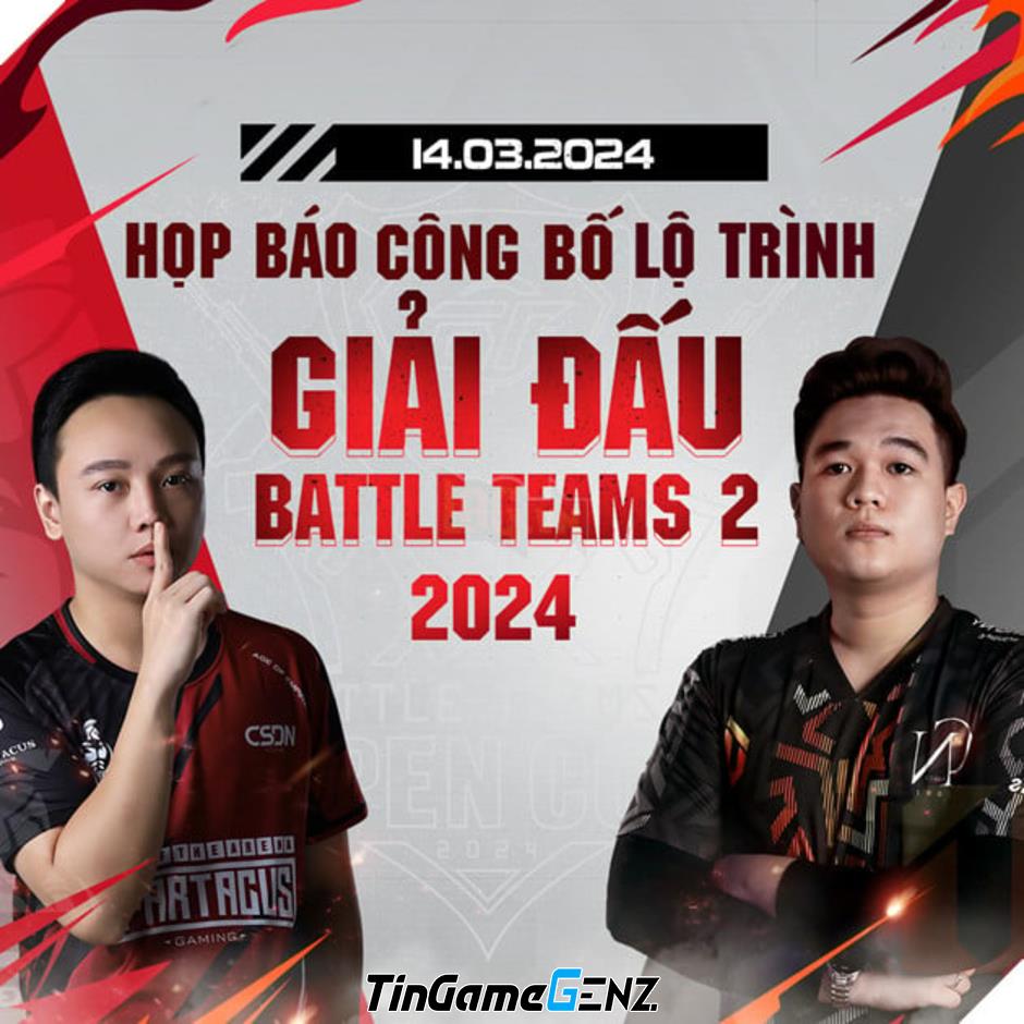 NPH VTC khẳng định vị thế với Giải đấu Battle Teams 2 “khủng”