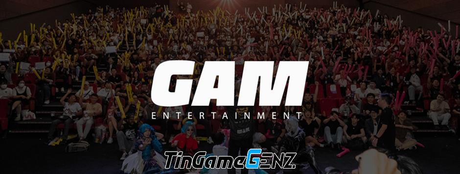 NRG Asia đổi tên thành GAM Entertainment, tăng cường vị thế Việt Nam trong lĩnh vực Esports quốc tế.