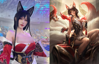 "Nữ cosplayer nổi tiếng gợi cảm nhất thế giới phản đối Hol Faker, người mà cô "fan cứng" T1"